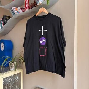 Vintage 1993 Depeche Mode Band Shirt